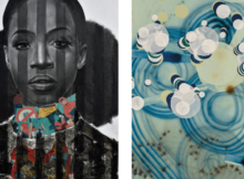 Rosemarie Fiore and Oluwatobi Adewumi at Von Lintel Gallery – Art and Cake